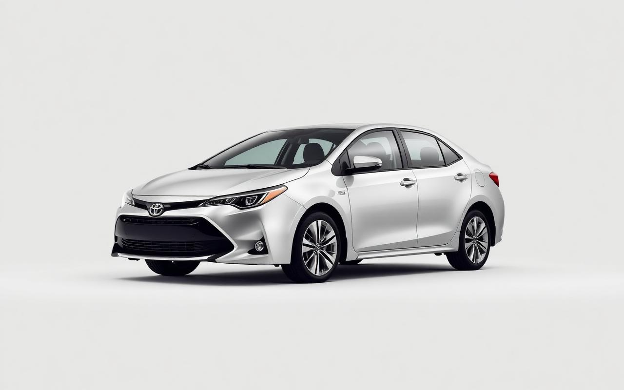 Toyota Corolla midsize sedan