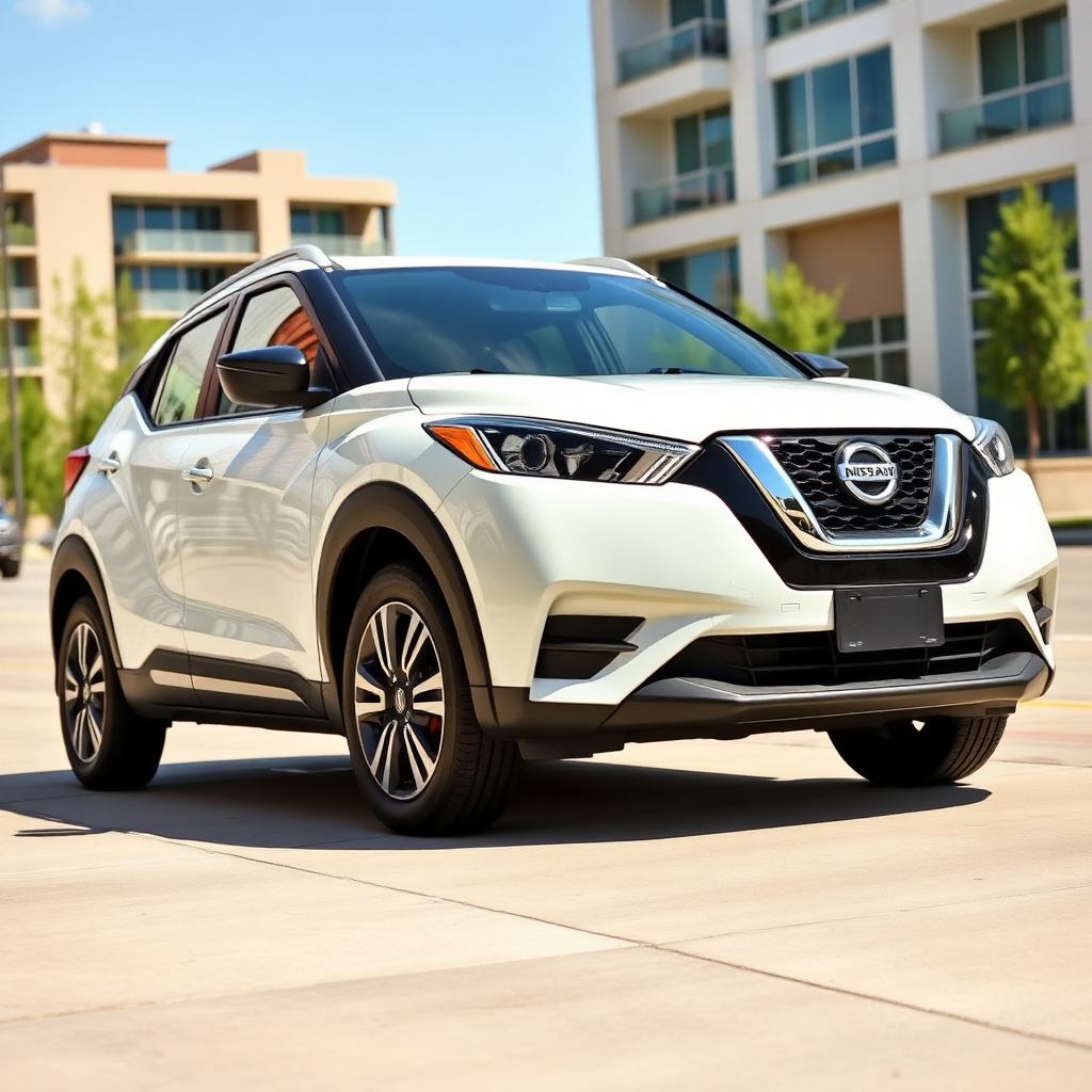 Nissan Kicks 2025 5-passenger midsize SUV
